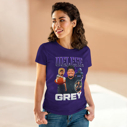 Uelese Grey Women's Tee