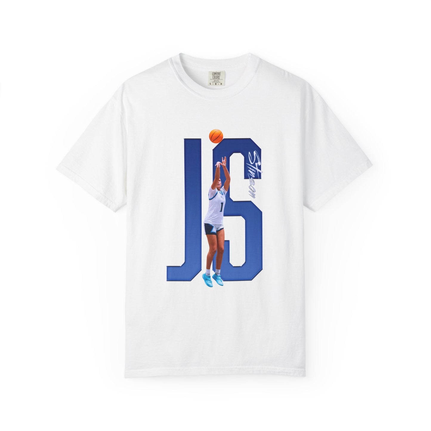 Jamisyn Stinson Player Icon Initials Premium Tee