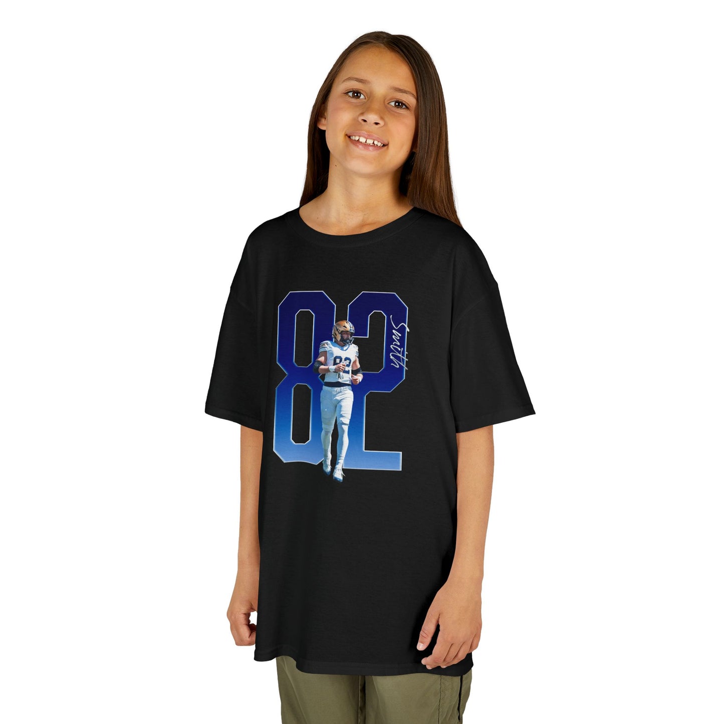 Luke Smith Player Icon Number Kids Tee