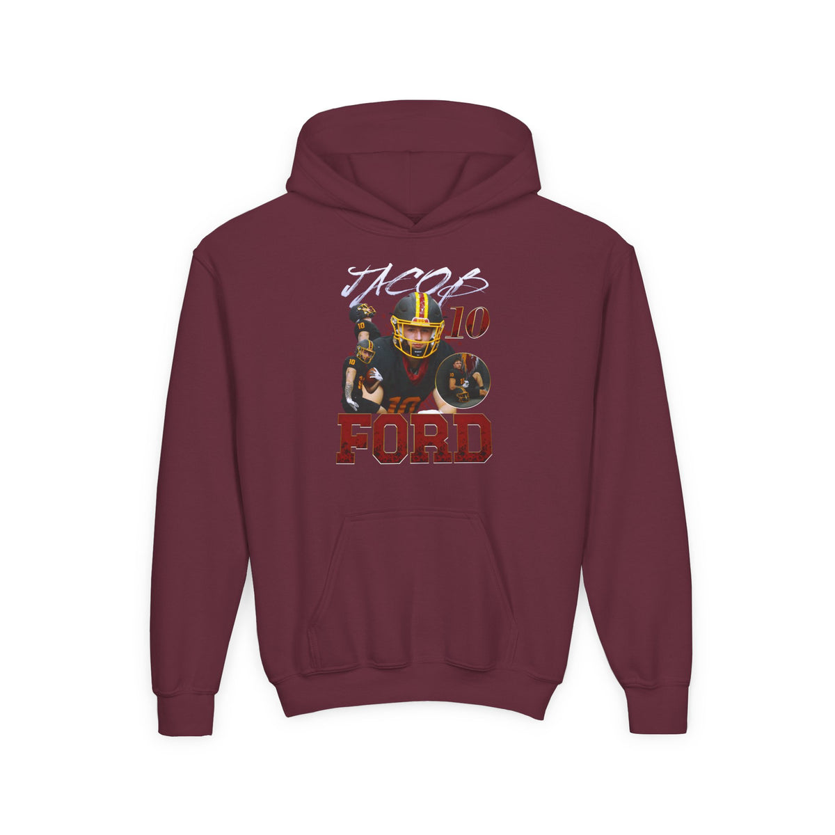 Jacob Ford Kids Hoodie