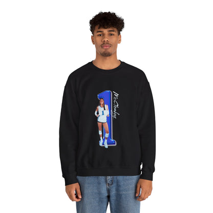 Riley McCloskey Player Icon Number Crewneck Sweatshirt