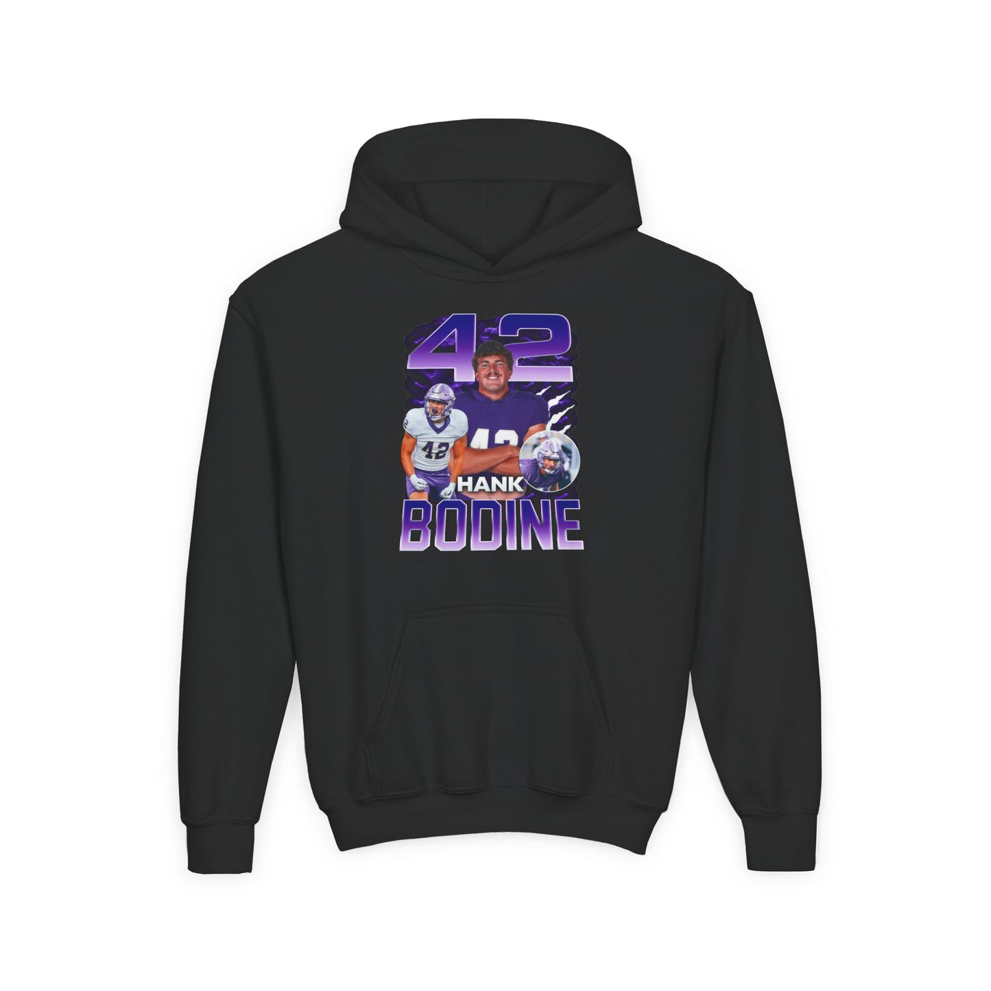 Hank Bodine Kids Hoodie