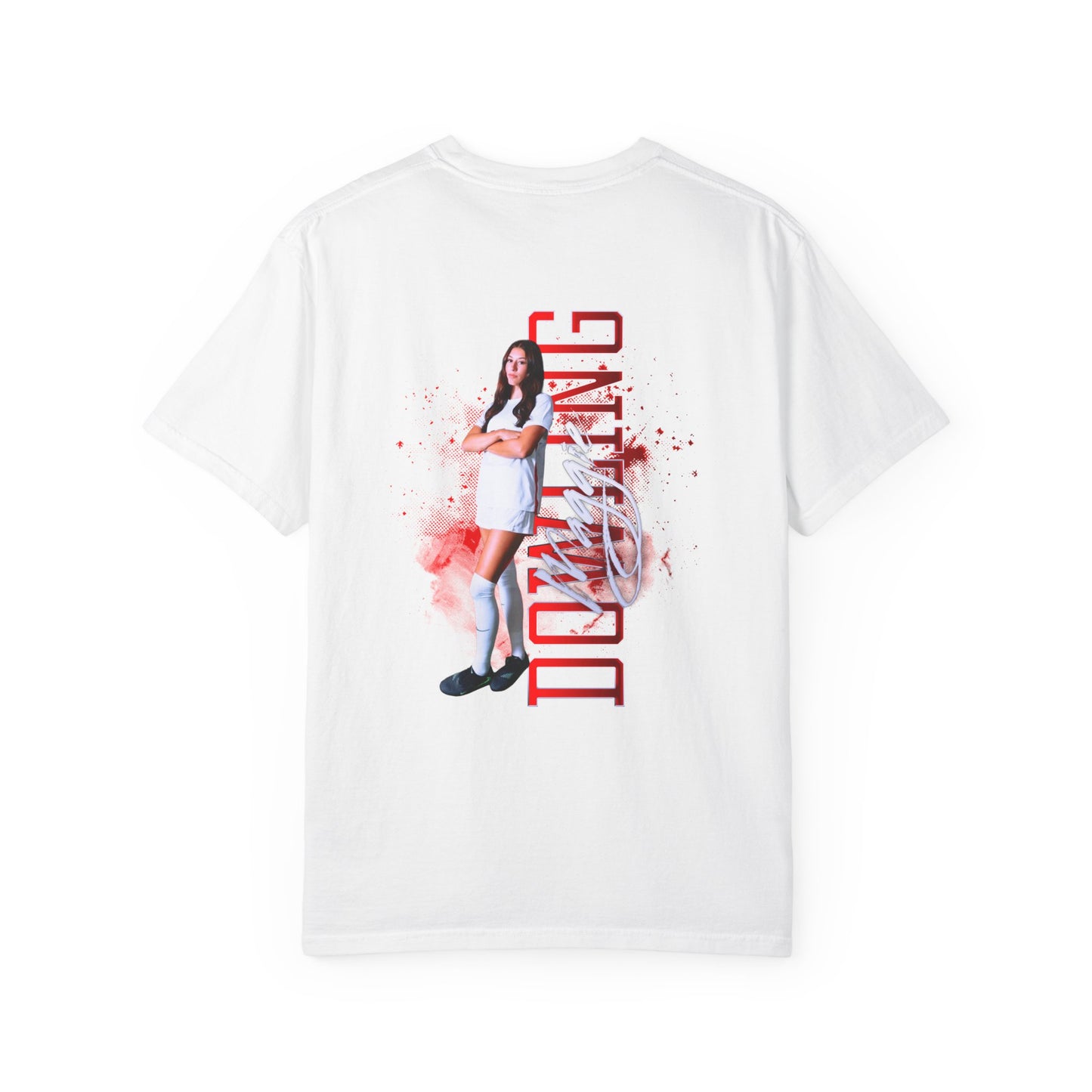 Maggie Dowling Logo Front & Back Premium Tee