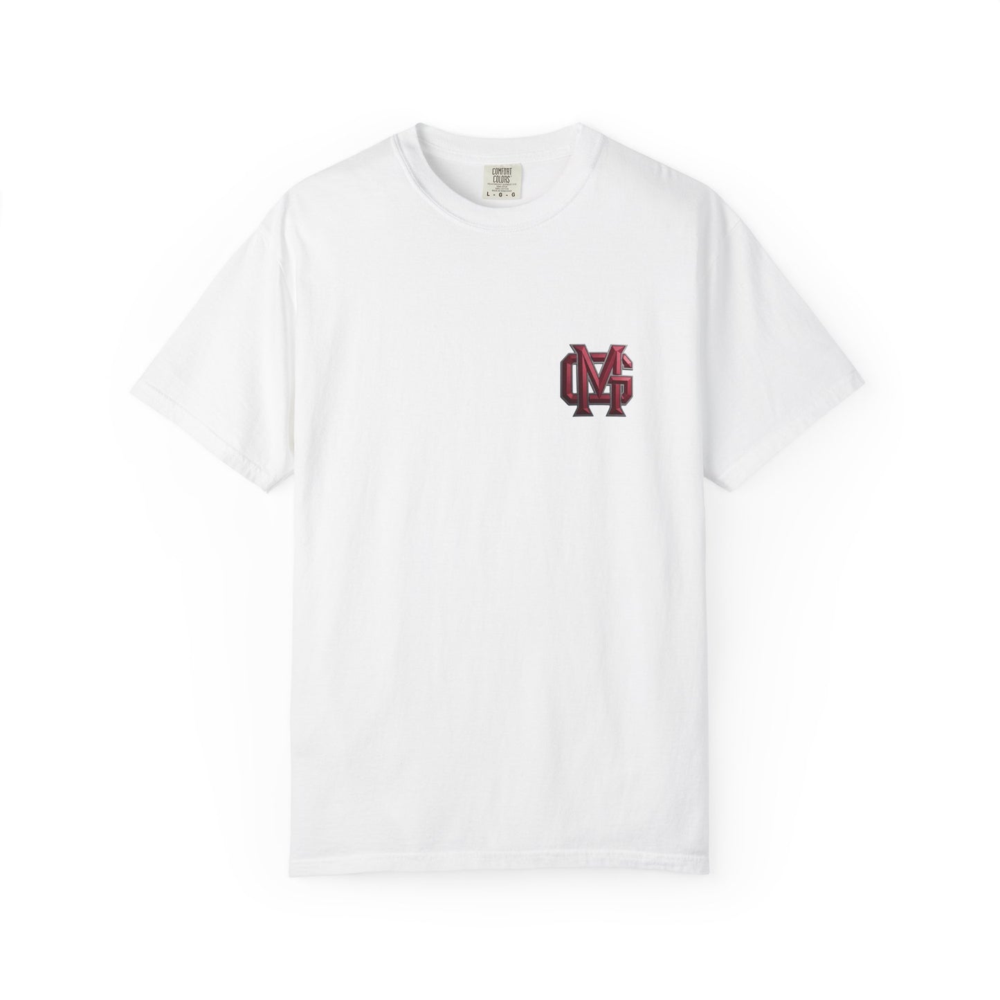Gabe Miller Logo Front & Back Premium Tee