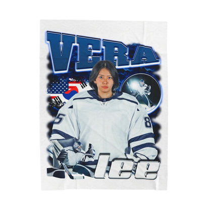 Vera Lee 60"-80" Plush Blanket