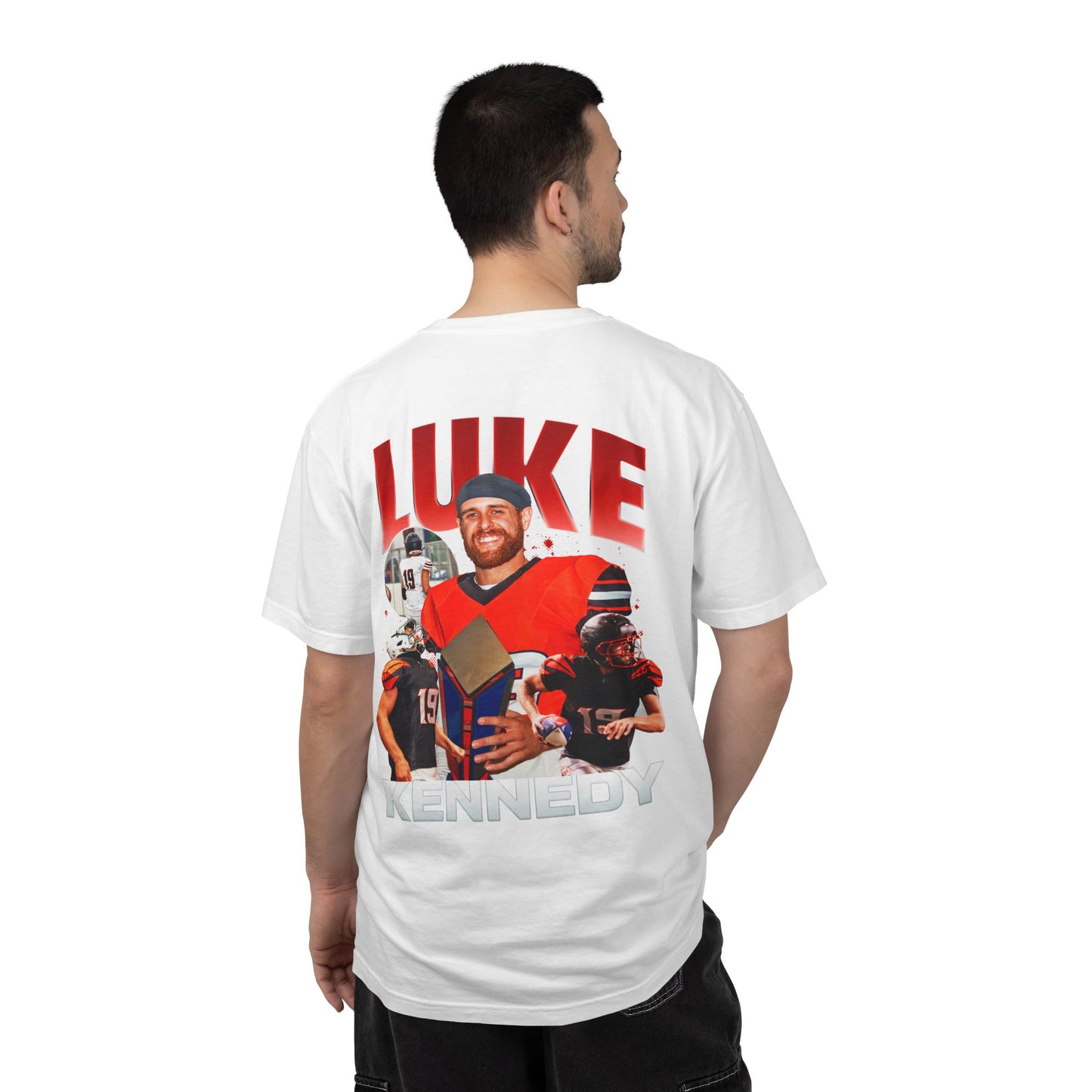 Luke Kennedy Logo Front & Back Premium Tee