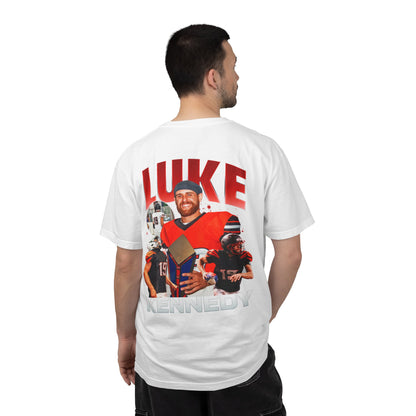 Luke Kennedy Logo Front & Back Premium Tee