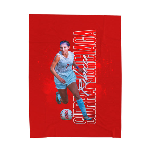 Rebecca Sierra-Burciaga 60"-80" Plush Blanket