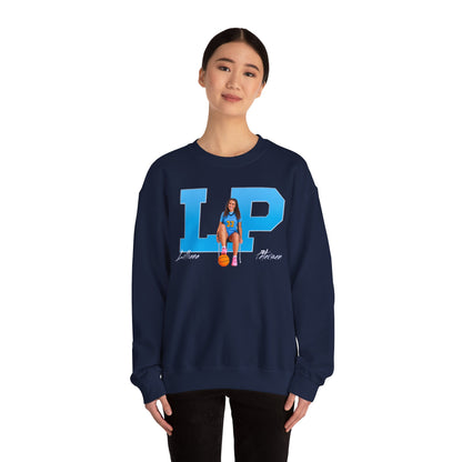 Lilliana Petersen Big Initials Crewneck Sweatshirt