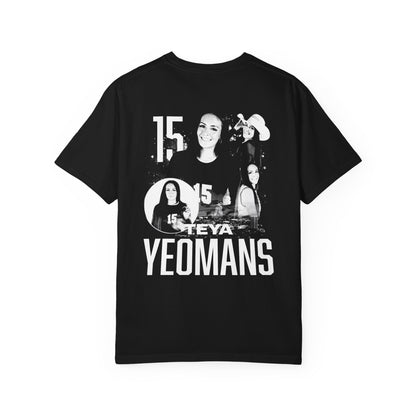 Teya Yeomans Vintage Blackout Premium Tee
