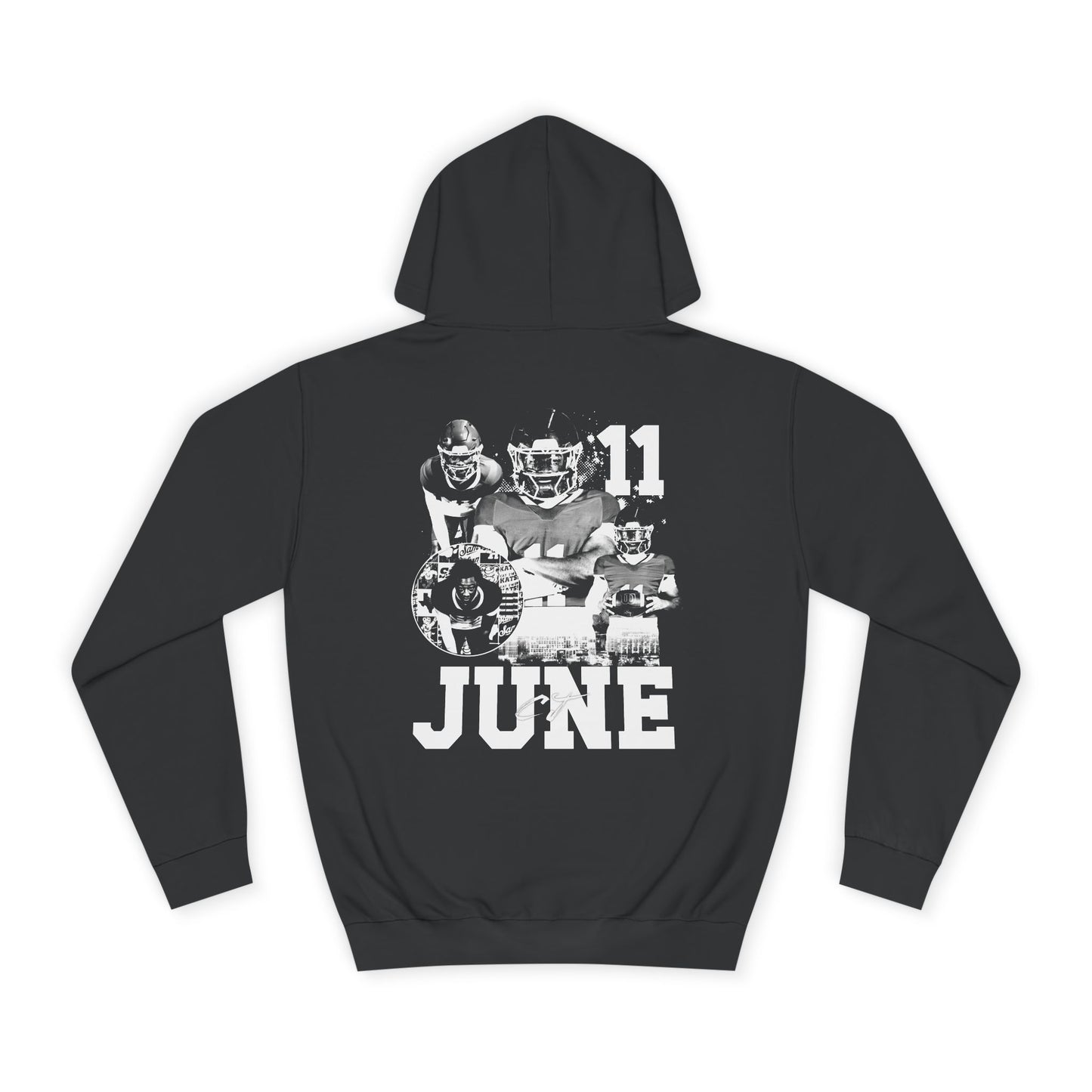 CJ June Logo Premium Hoodie
