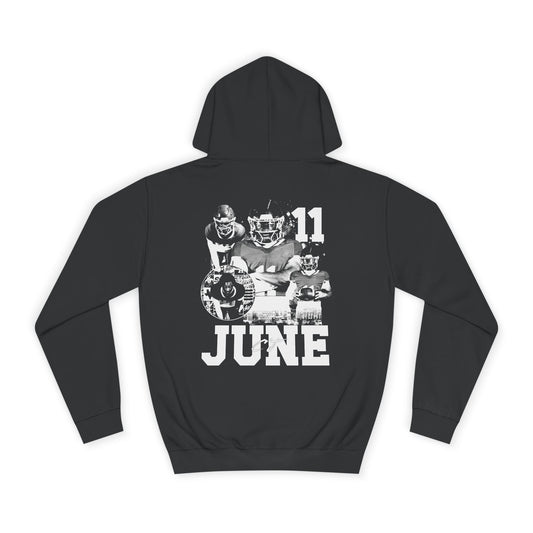 CJ June Vintage Blackout Premium Hoodie
