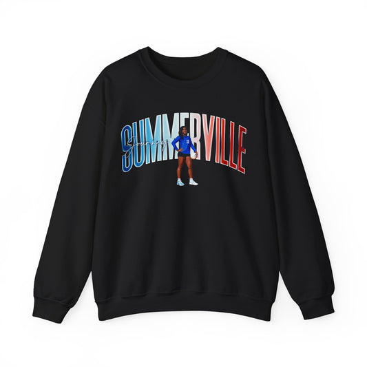 Journey Summerville Big Last Name Crewneck Sweatshirt