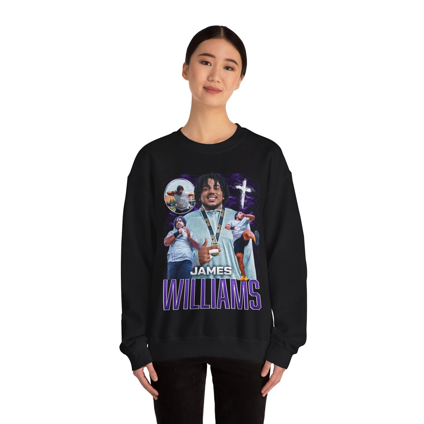 James Williams Crewneck Sweatshirt