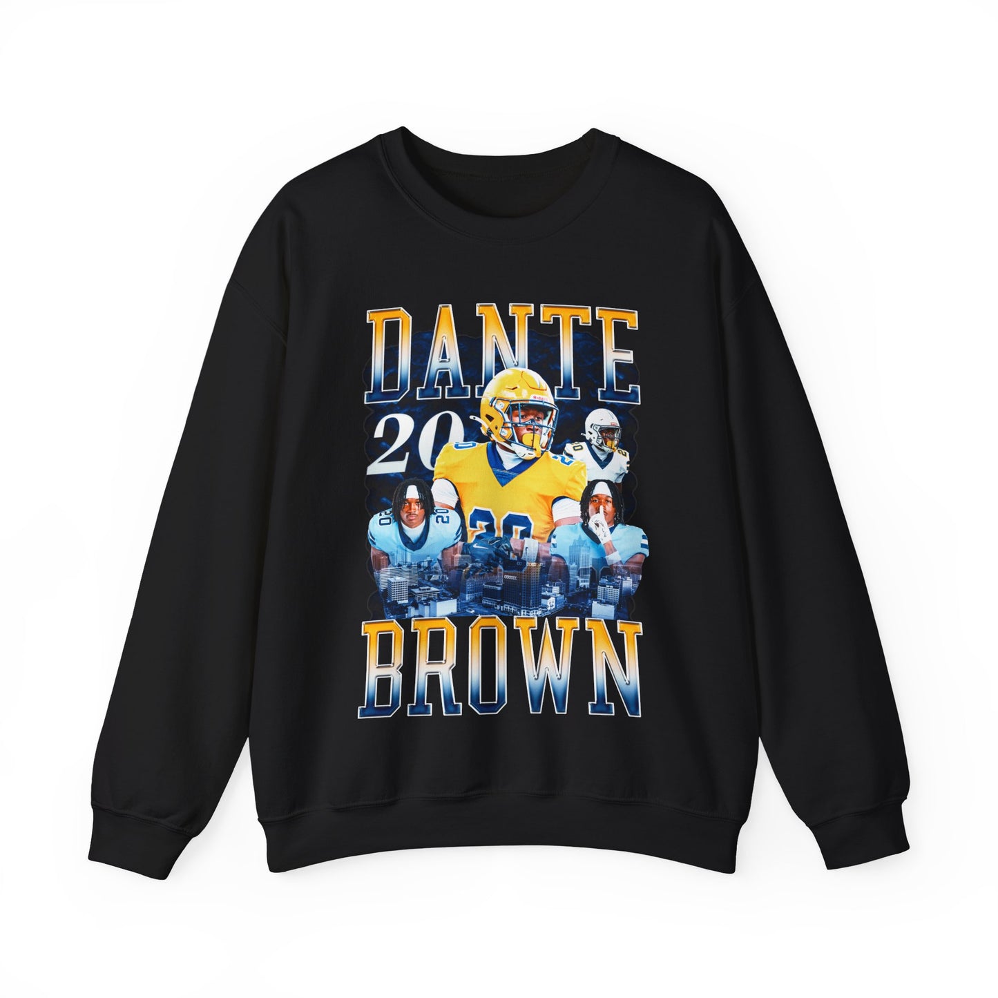 Dante Brown Crewneck Sweatshirt