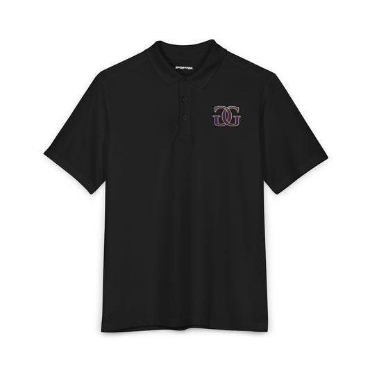 Ganden Gosch Logo Men's UV Polo