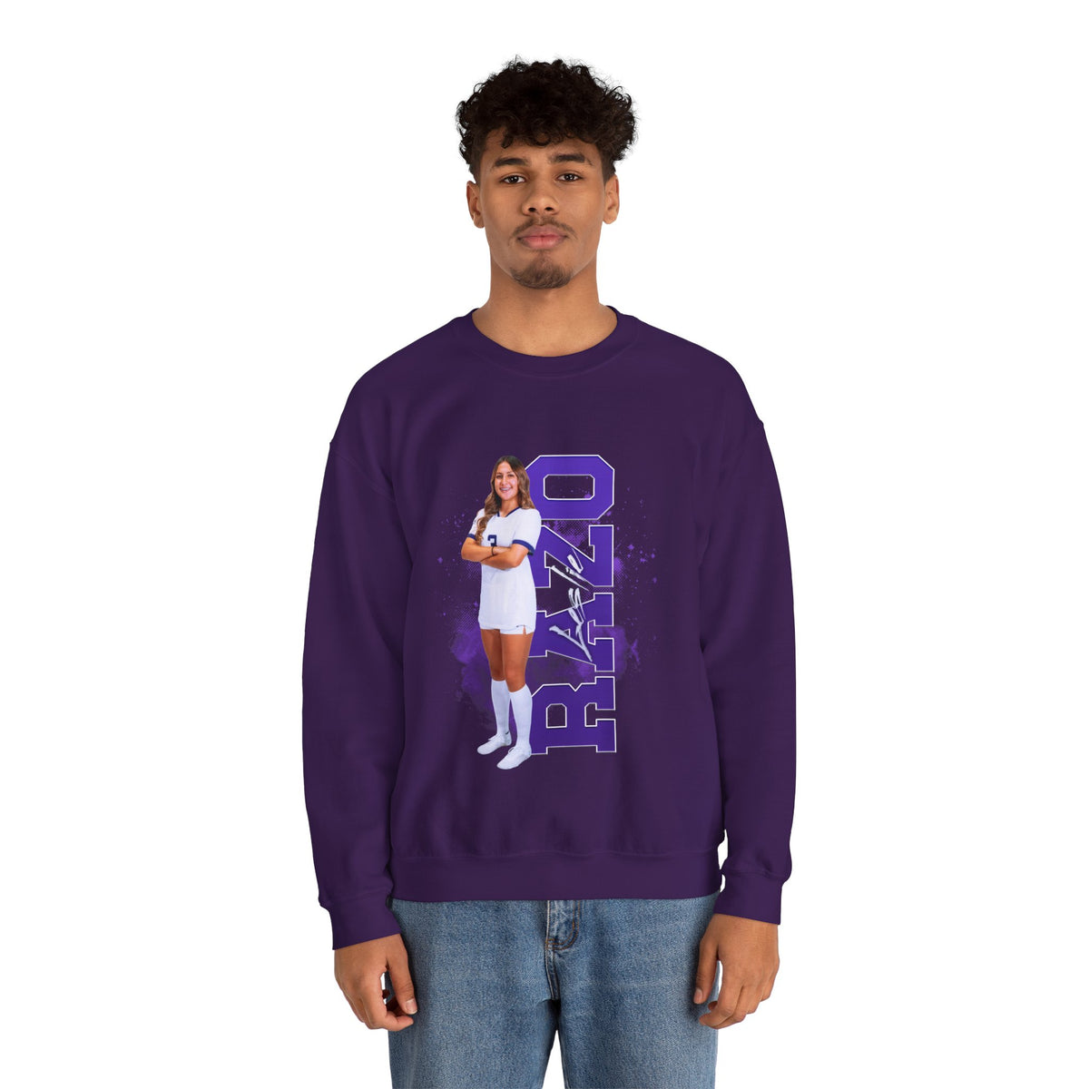 Leslie Razo Crewneck Sweatshirt