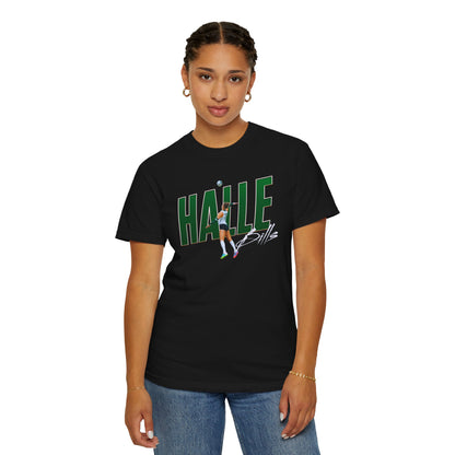 Halle Bills Cursive Combo Colored Premium Tee