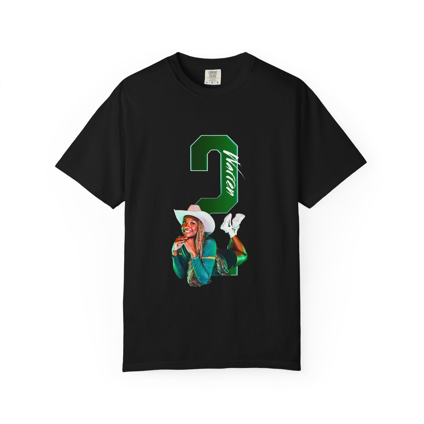 Bailey Warren Player Icon Number Premium Tee