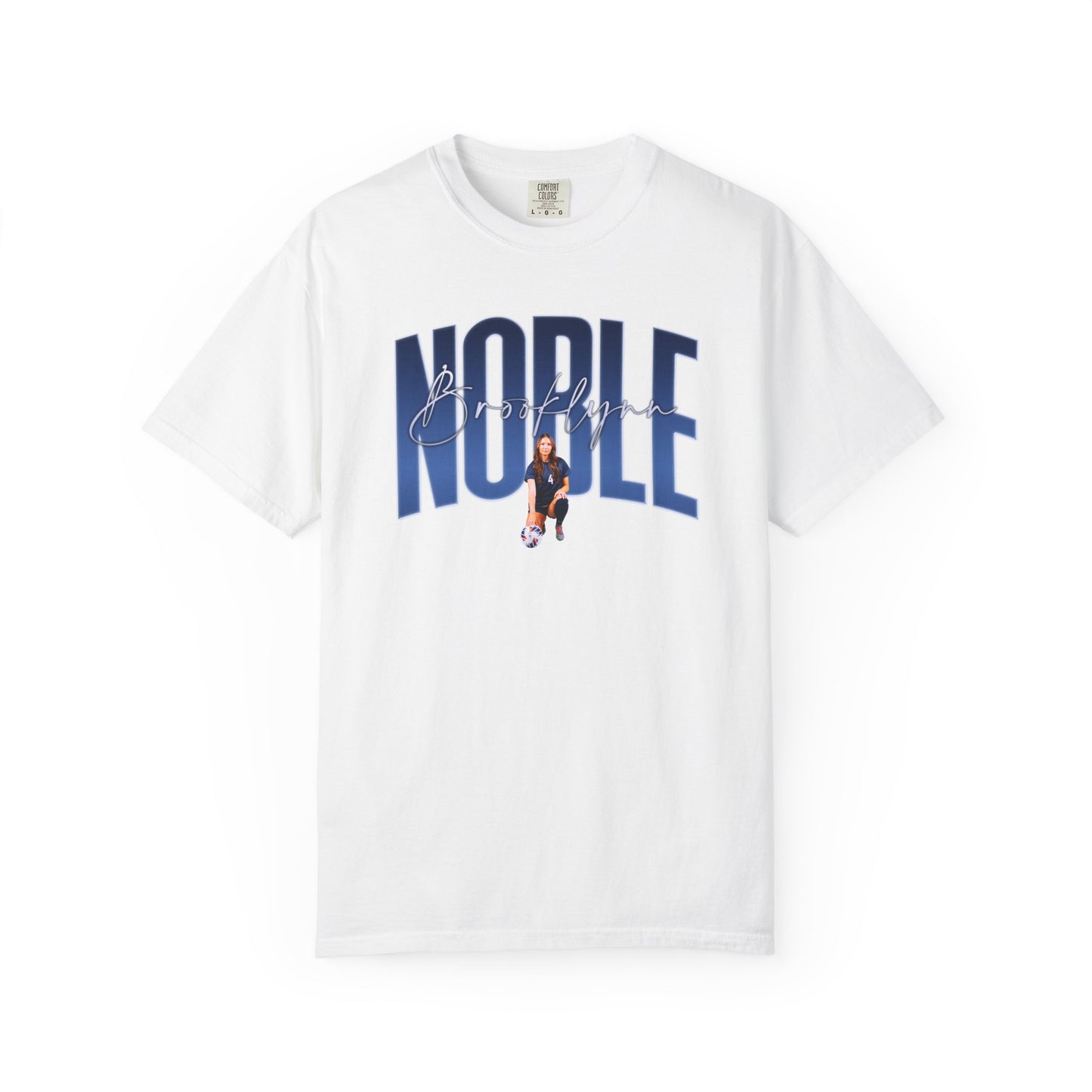 Brooklynn Noble Curved Combo Colored Premium Tee