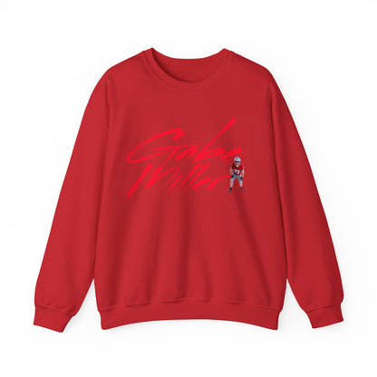 Gabe Miller Cursive Crewneck Sweatshirt