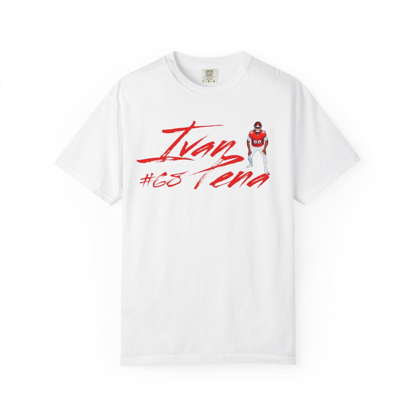 Ivan Pena Cursive Premium Tee