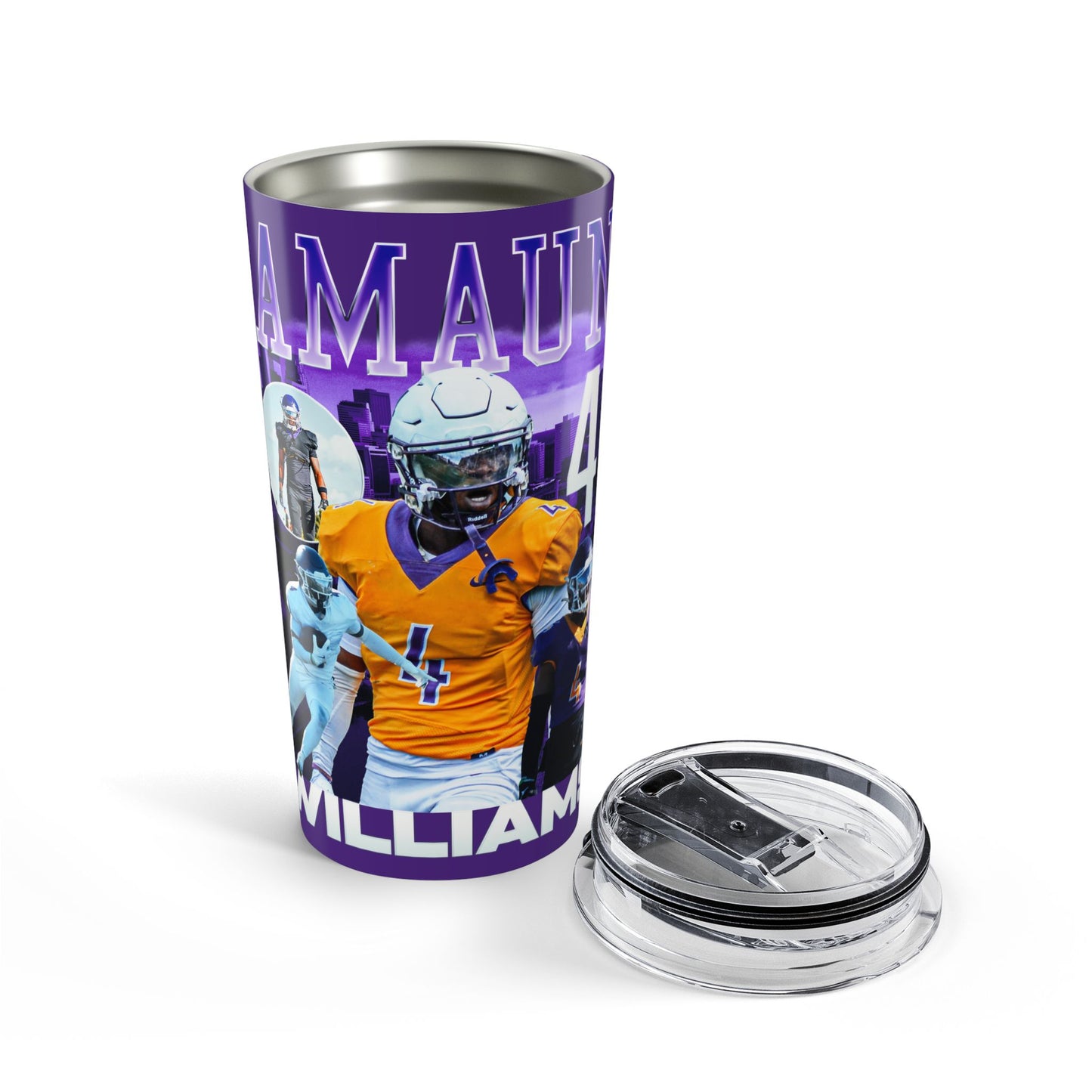 Amaun Williams 20oz Tumbler