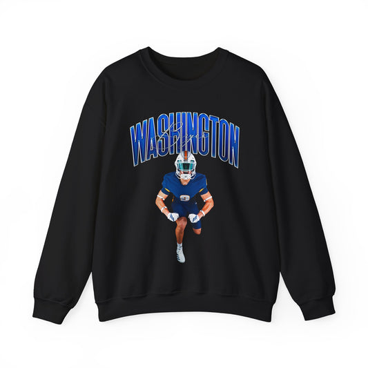 Bryce Washington Curved Combo Colored Crewneck Sweatshirt