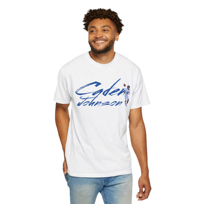 Caden Johnson Cursive Premium Tee