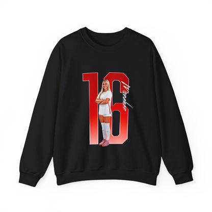 Rylie Monahan Player Icon Number Crewneck Sweatshirt