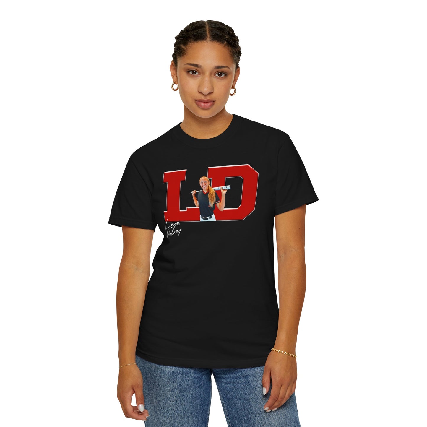 Lexi Dulany Big Initials Premium Tee