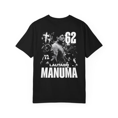 Lautaimi Manuma Vintage Blackout Premium Tee