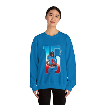 Tyrell Eldridge Player Icon Number Crewneck Sweatshirt