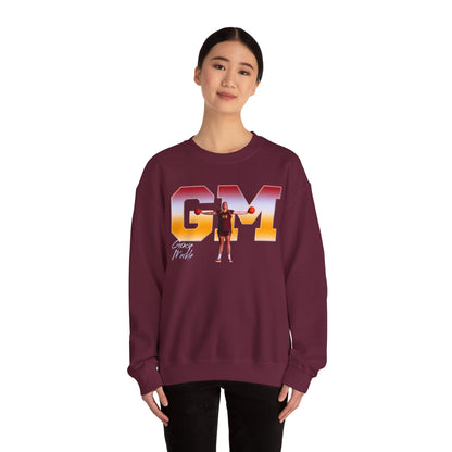 Gracie Merkle Big Initials Crewneck Sweatshirt