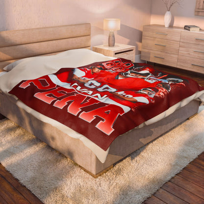 Ivan Pena 60"-80" Plush Blanket