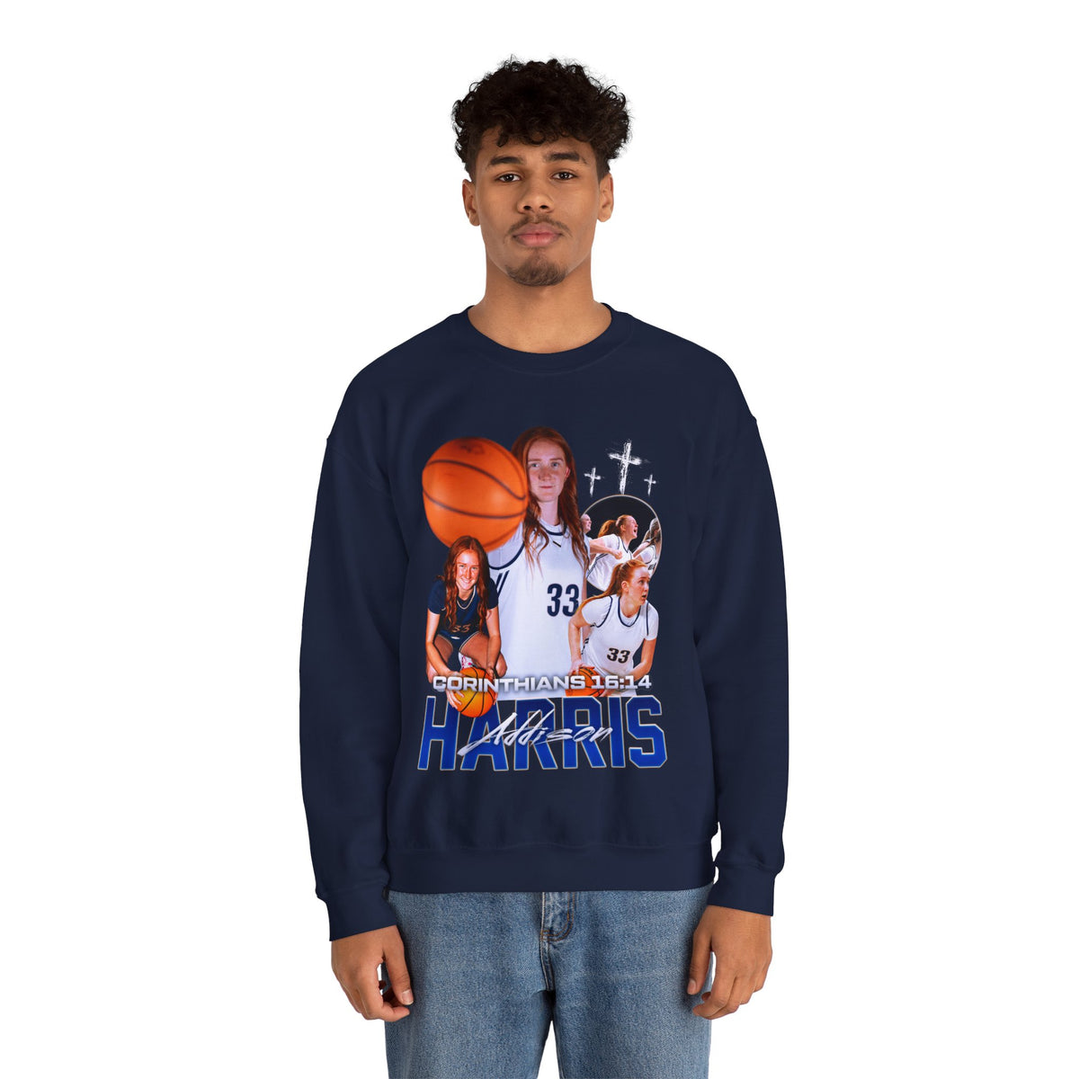 Addison Harris Crewneck Sweatshirt