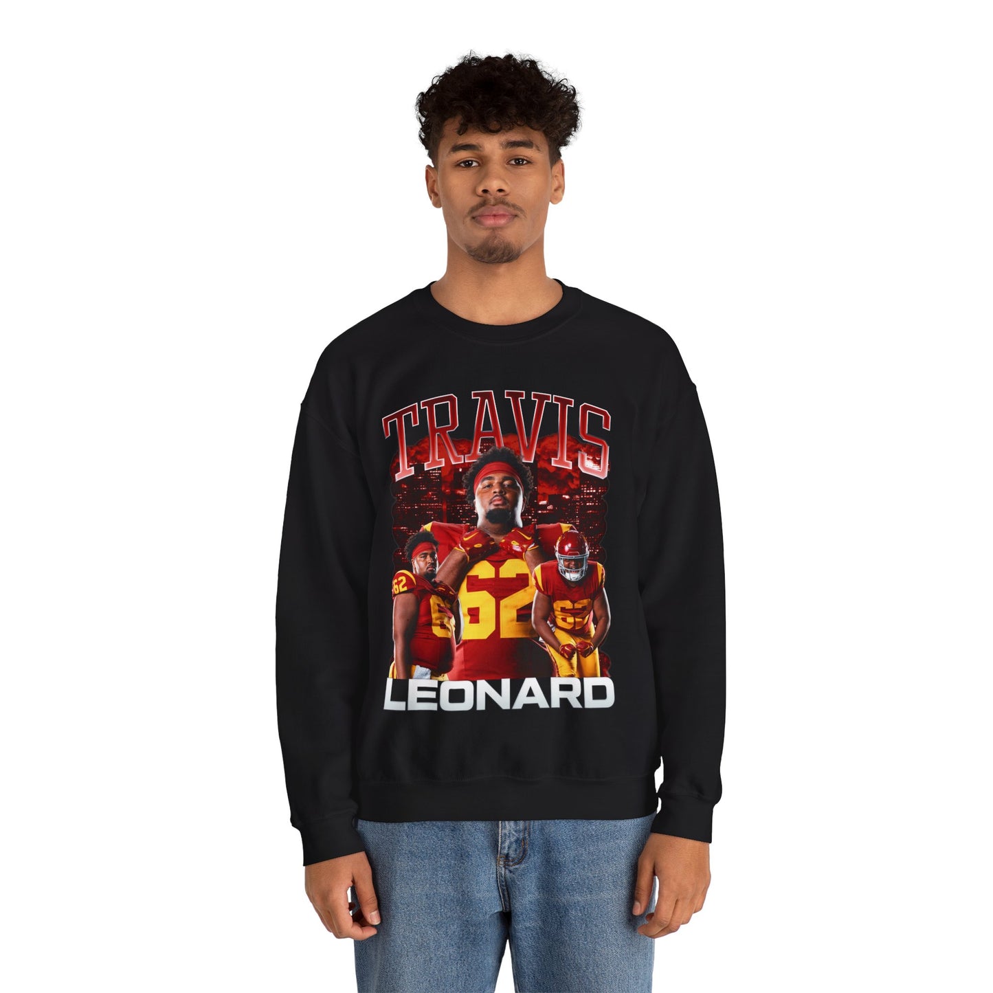Travis Leonard Crewneck Sweatshirt