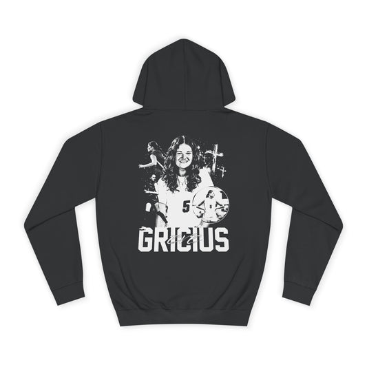 Eve Gricius Vintage Blackout Premium Hoodie
