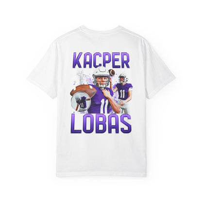 Kacper Lobas Logo Front & Back Premium Tee