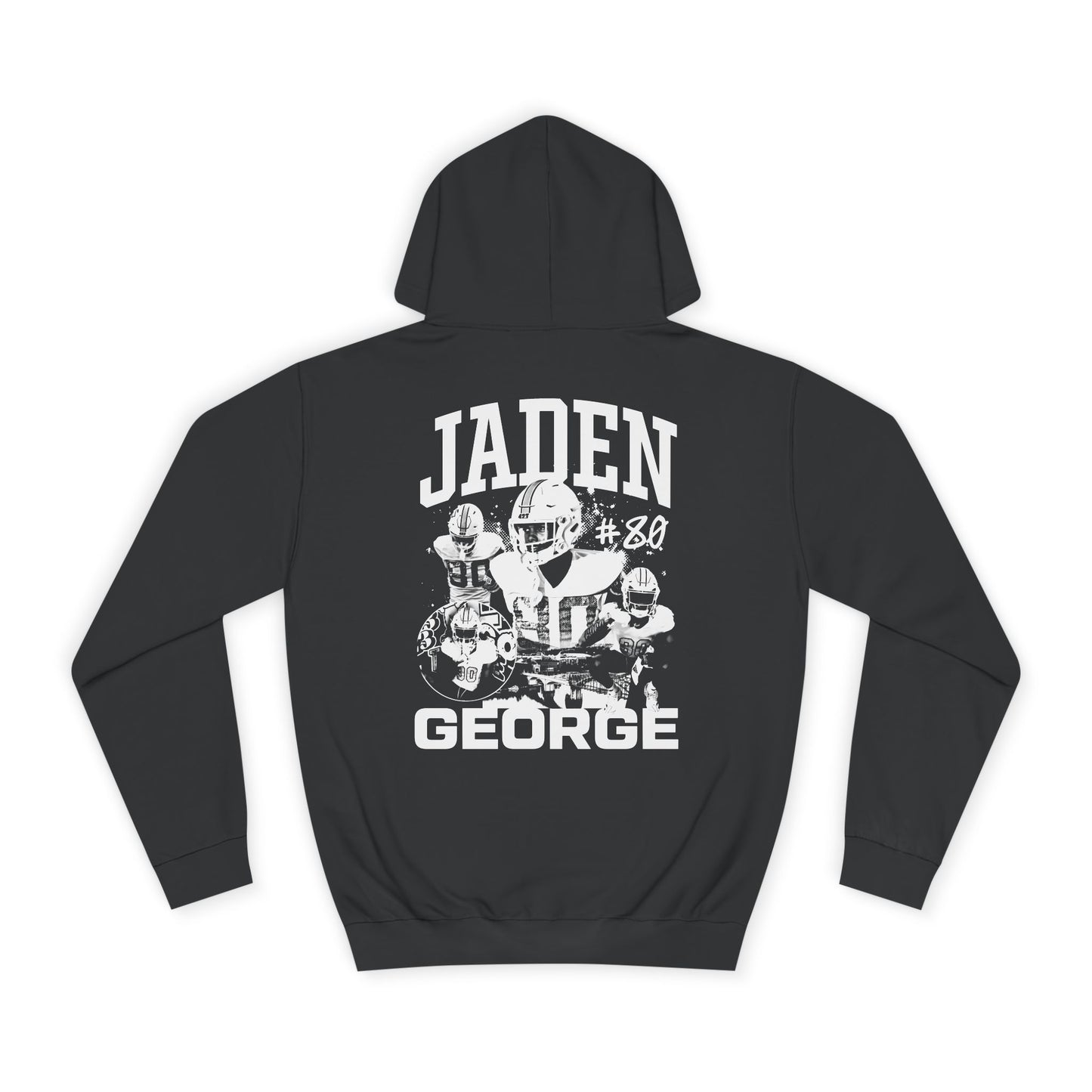 Jaden George Vintage Blackout Premium Hoodie