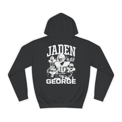 Jaden George Vintage Blackout Premium Hoodie