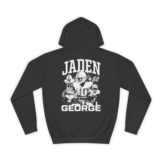 Jaden George Vintage Blackout Premium Hoodie