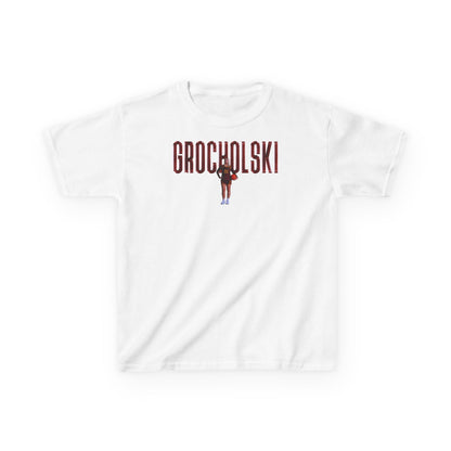 Grace Grocholski Big Last Name Kids Tee