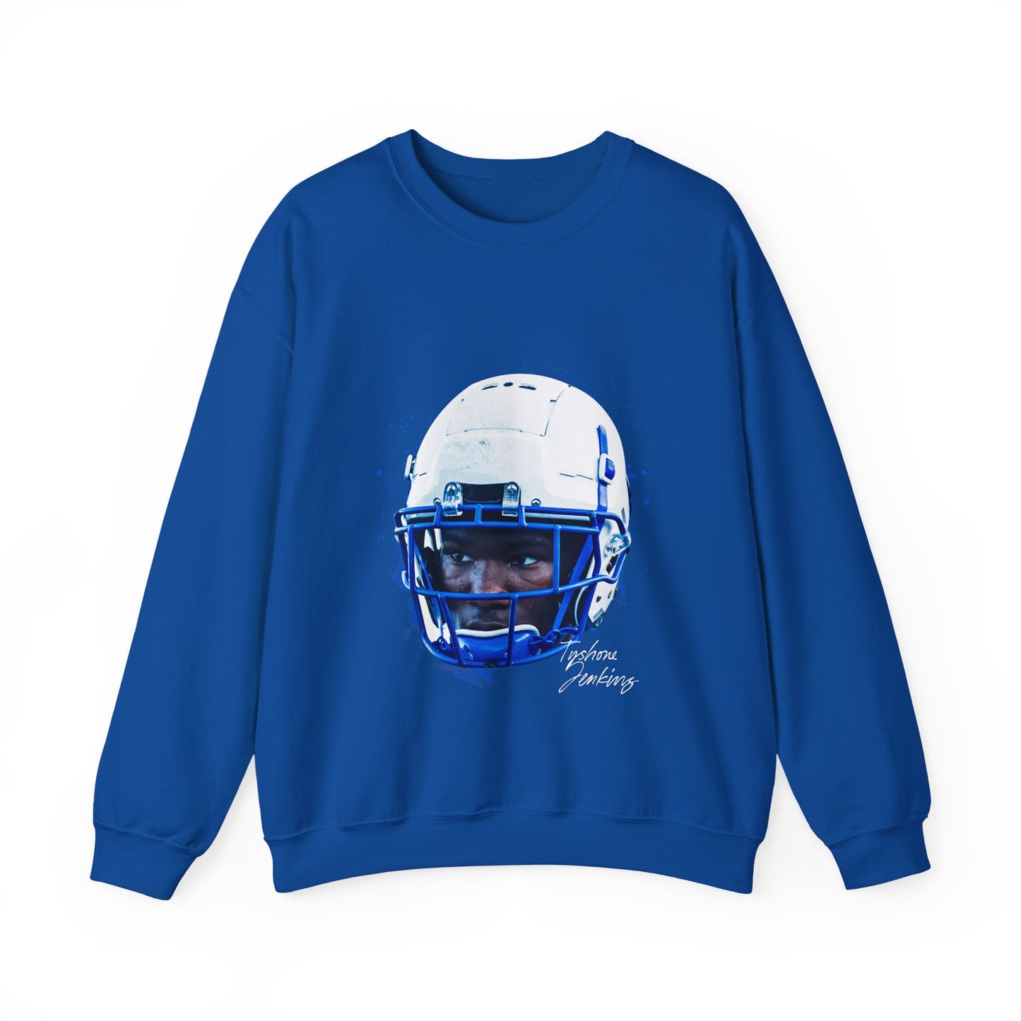 Tyshone Jenkins Big Head Crewneck Sweatshirt
