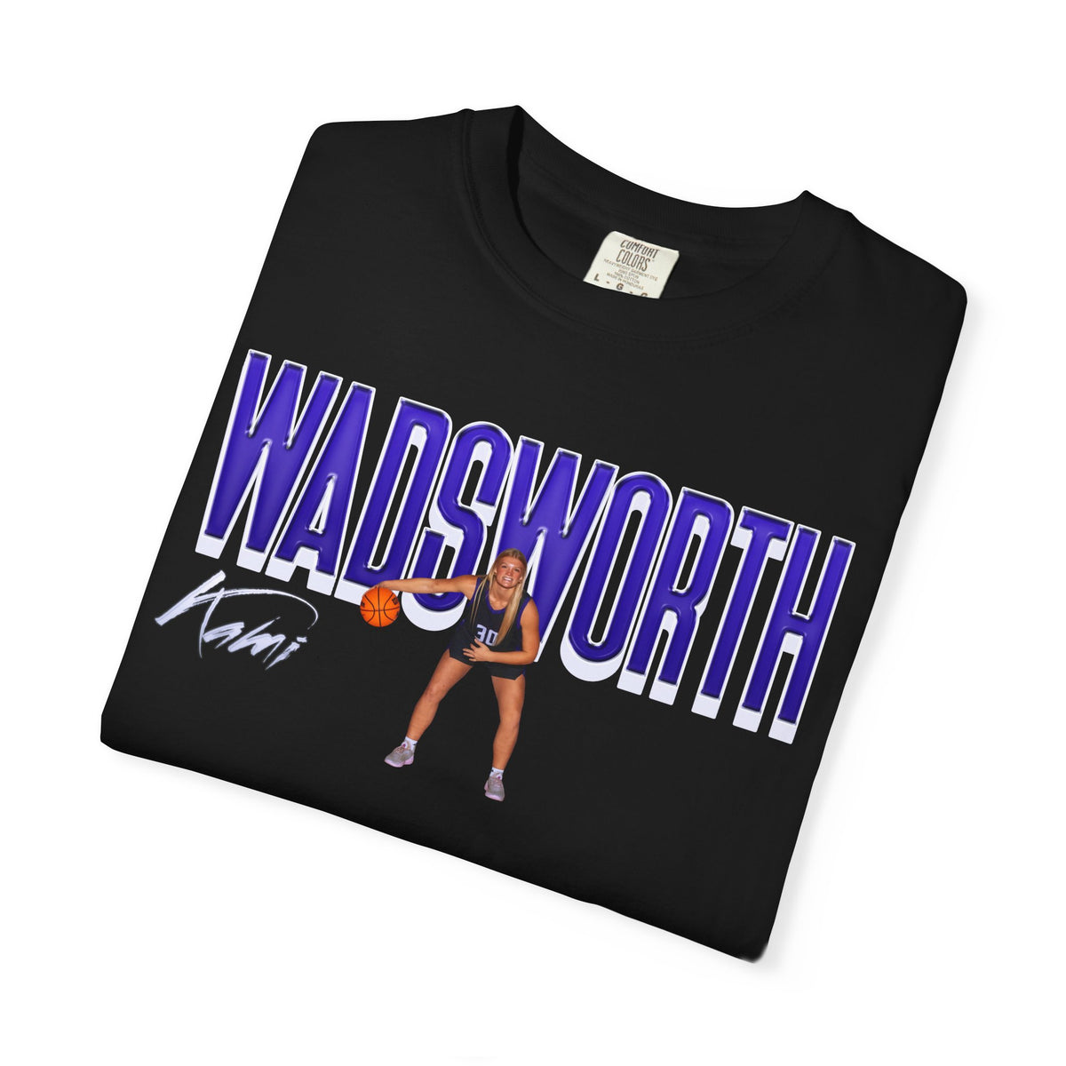 Kami Wadsworth Big Last Name Premium Tee