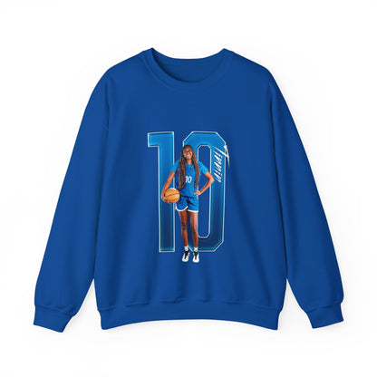 Alexis Tinnin Player Icon Number Crewneck Sweatshirt