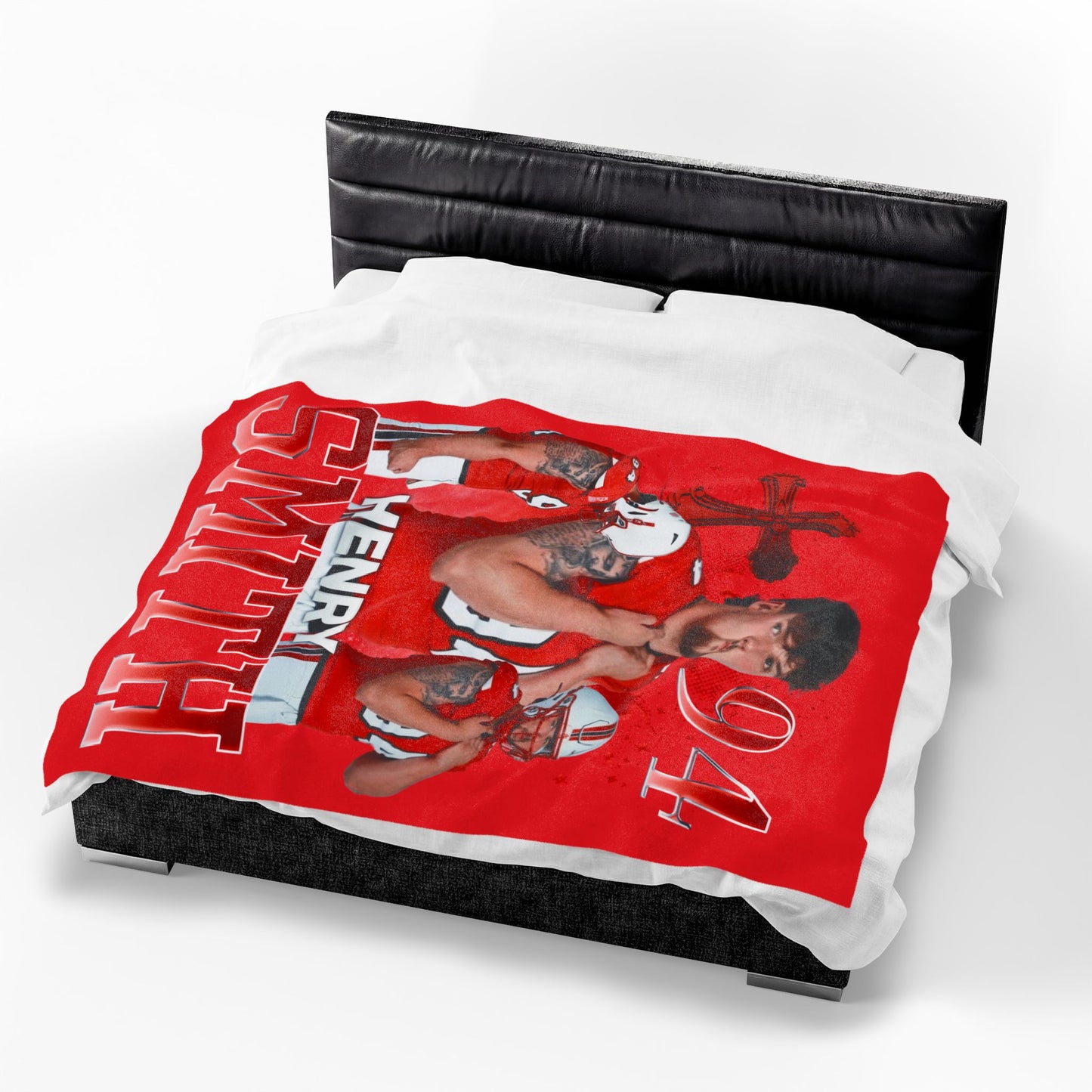 Henry Smith 60"-80" Plush Blanket