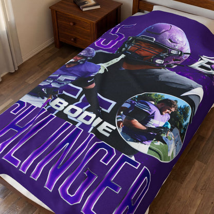 Bodie Schlinger 60"-80" Plush Blanket