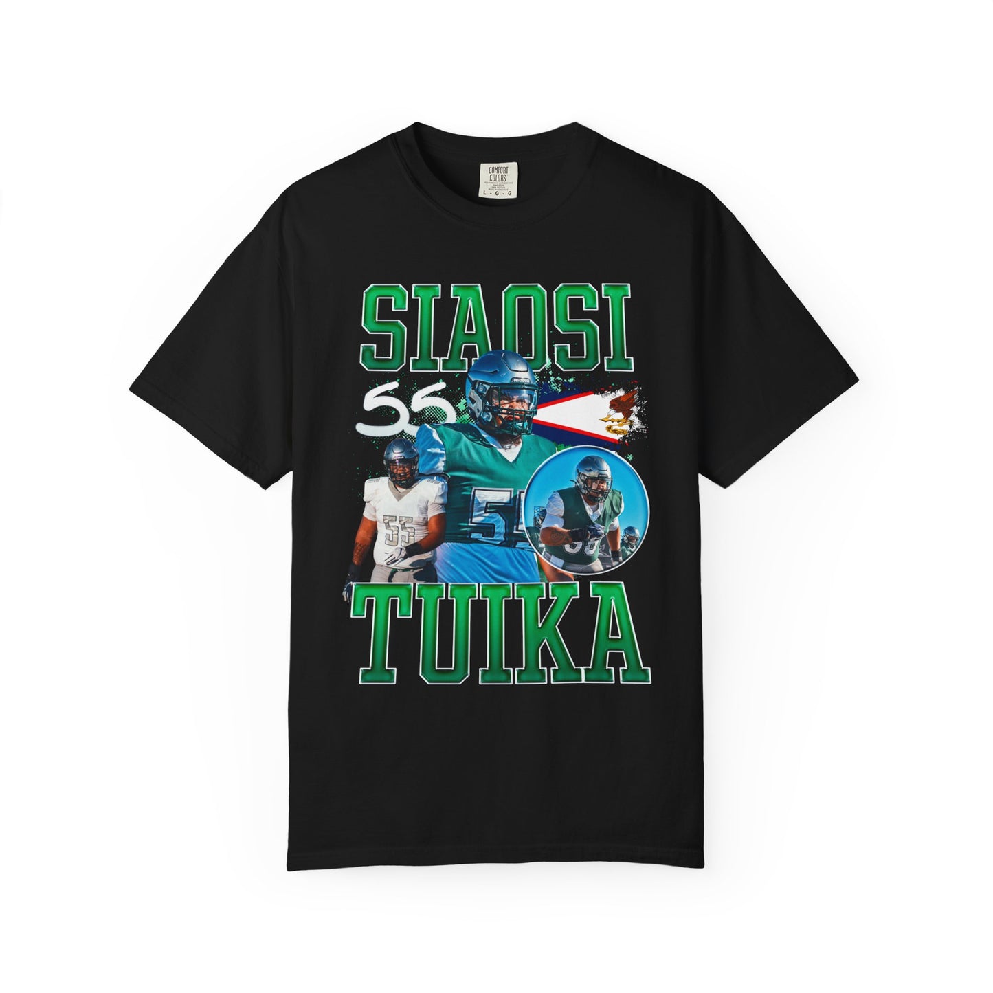 Siaosi Tuika Premium Tee