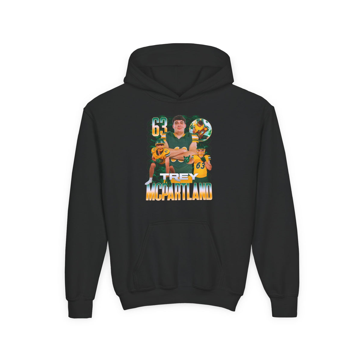 Trey McPartland Kids Hoodie